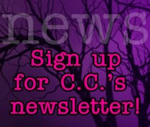 cc hunter's newsletter